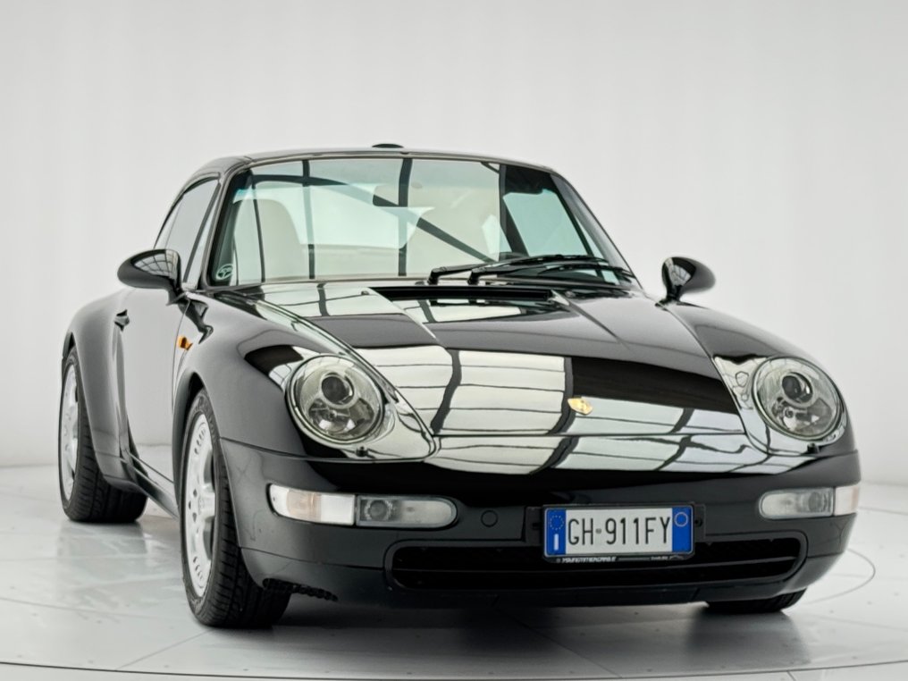 Porsche - 993 Targa C2 Manual - NO RESERVE - 1996 #3.2
