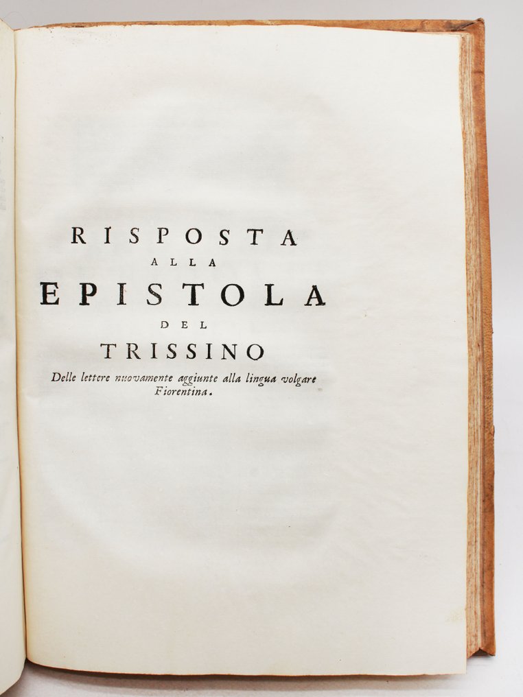 Trissino - Opere - 1729 #3.2