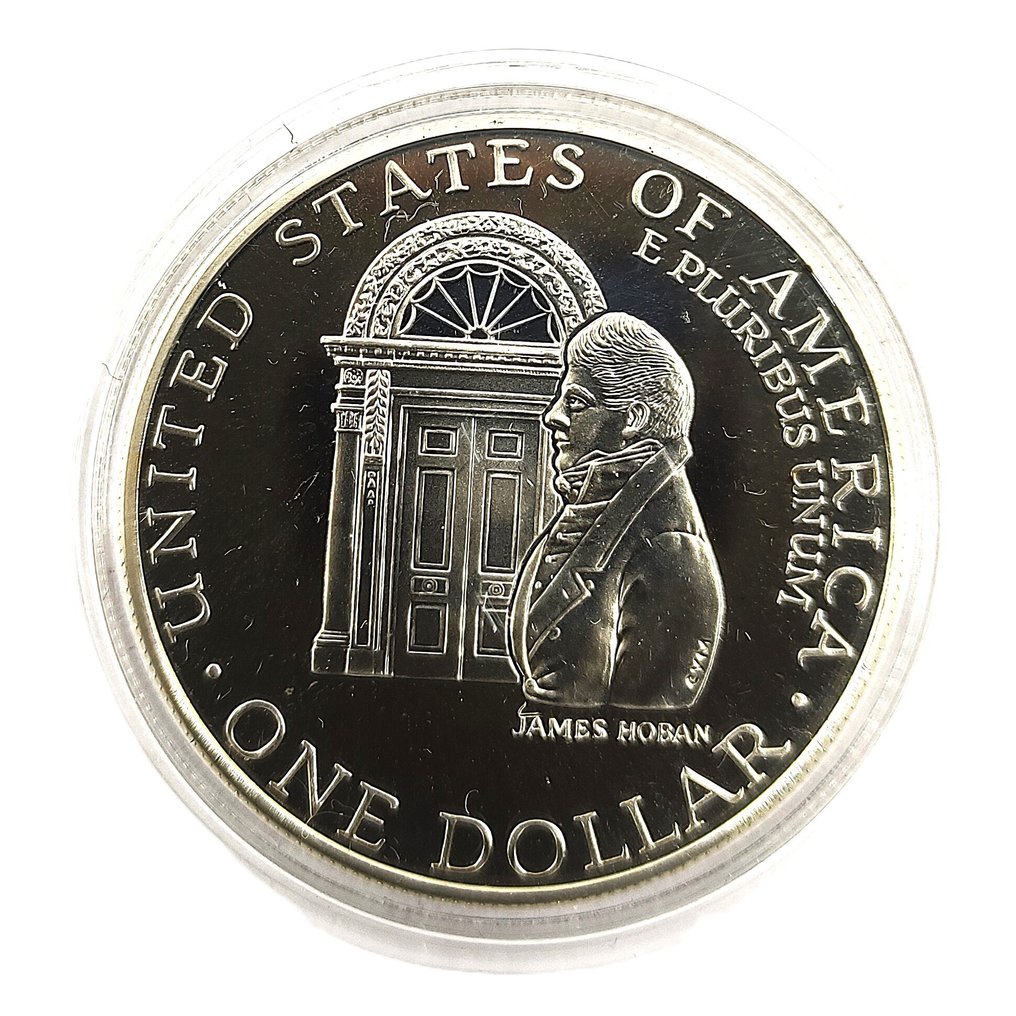 美國. 1 Dollar 1992 White House Bicentenary - 26,73g  (沒有保留價) #2.1