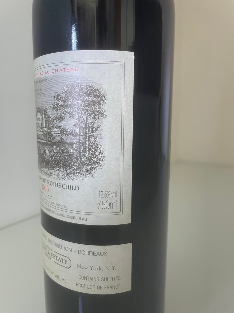 2000 Chateau Lafite Rothschild - Burdeos, Pauillac 1er Grand Cru Classé - 1 Botella (0,75 L) #3.2