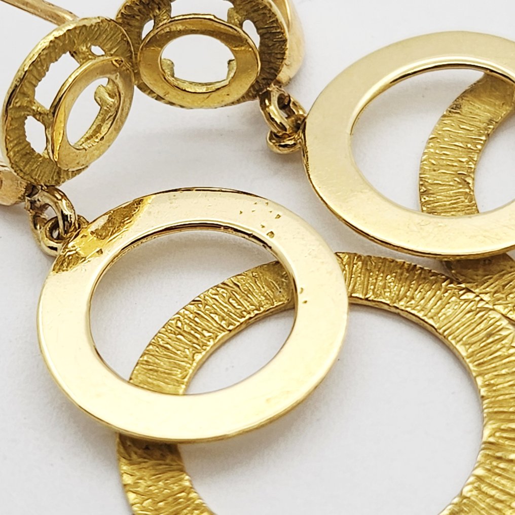 Örhängen - 18 kt Gult guld #3.2