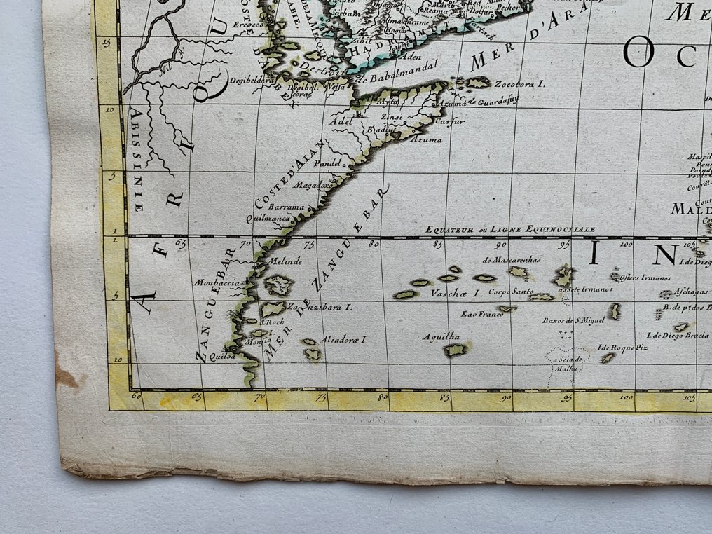 Azië - Azië; Nicolas Sanson/ Pierre Mariette - L'Asie - 1651-1660 #4.3