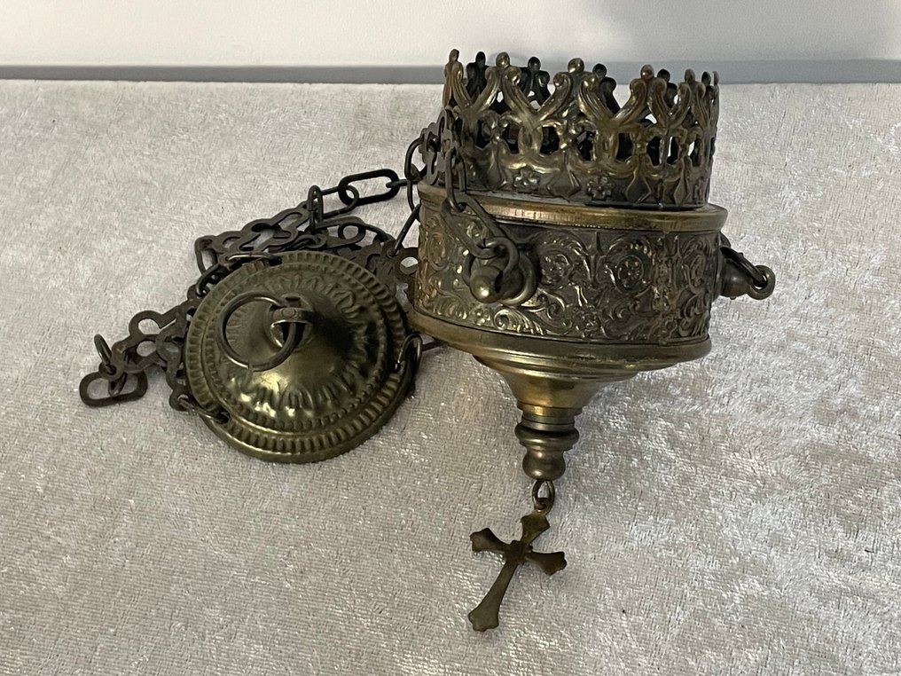 Weihrauchkessel - Kupfer - Wierookbrander #1.0