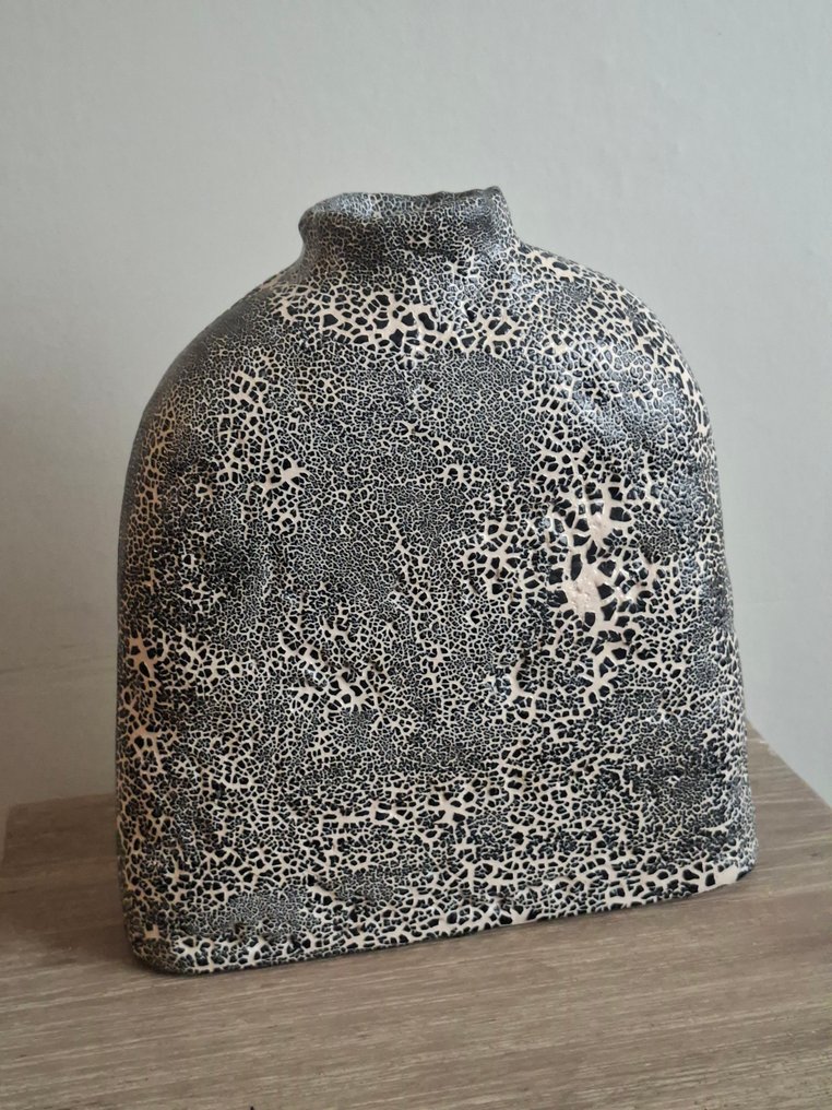 Βάζο μπουκάλι - Κεραμικό - βιντεζ κεραμική #1.0