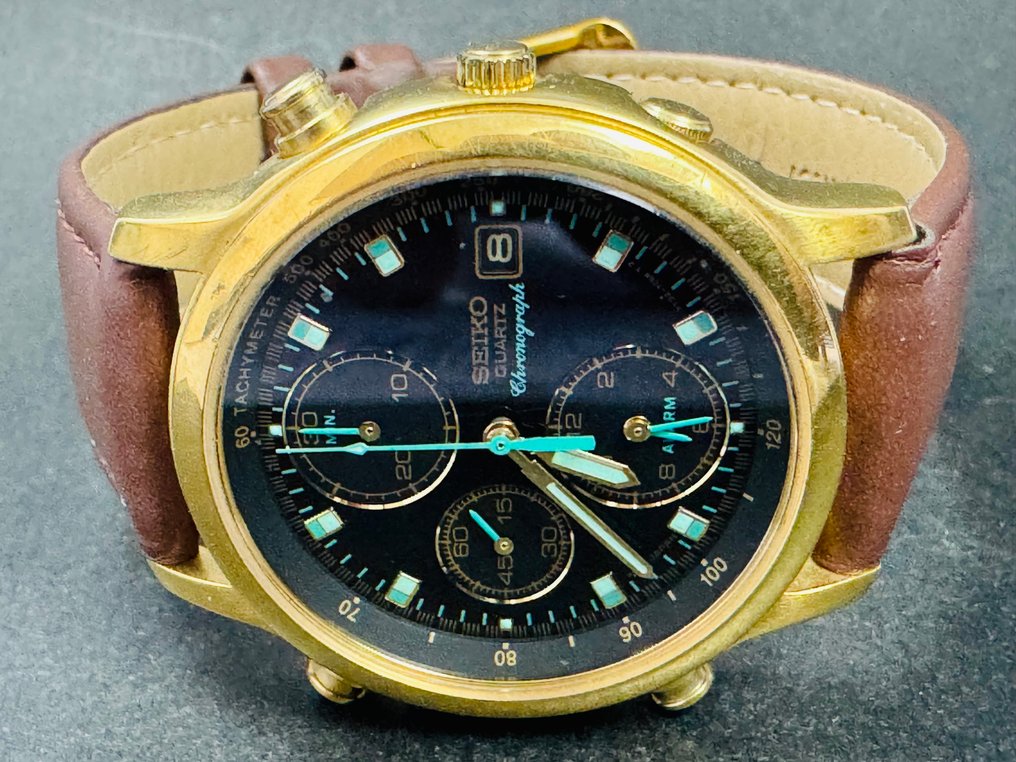 Seiko - Chronograph - 沒有保留價 - 7T32-7B80 - 男士 - 2010-2020 #2.1