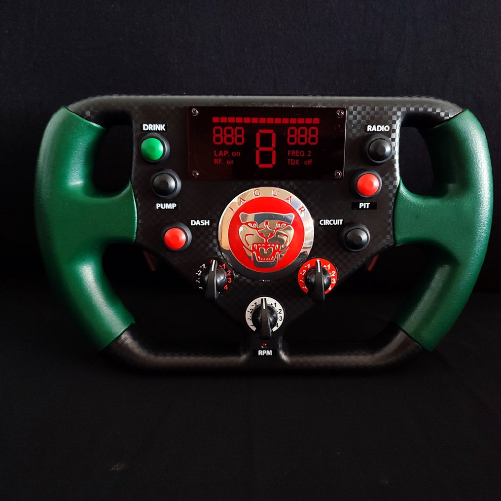Jaguar Racing F1 - 2001 - 仿制方向盘  #1.0