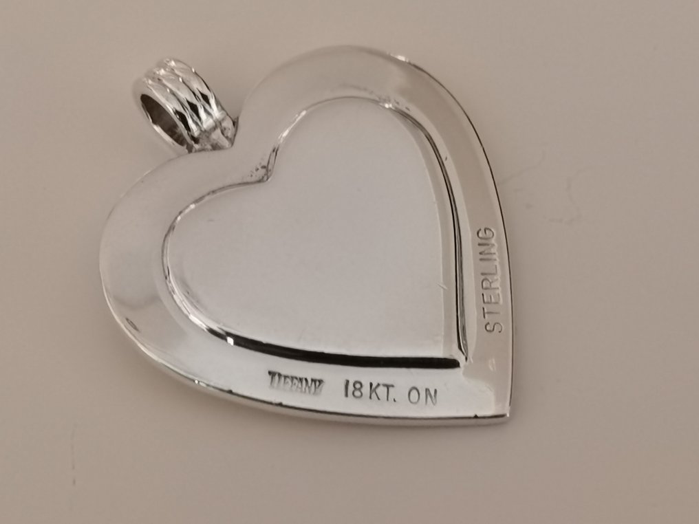 Tiffany & Co. - Pendentif - 14 carats Argent, Or jaune #2.1
