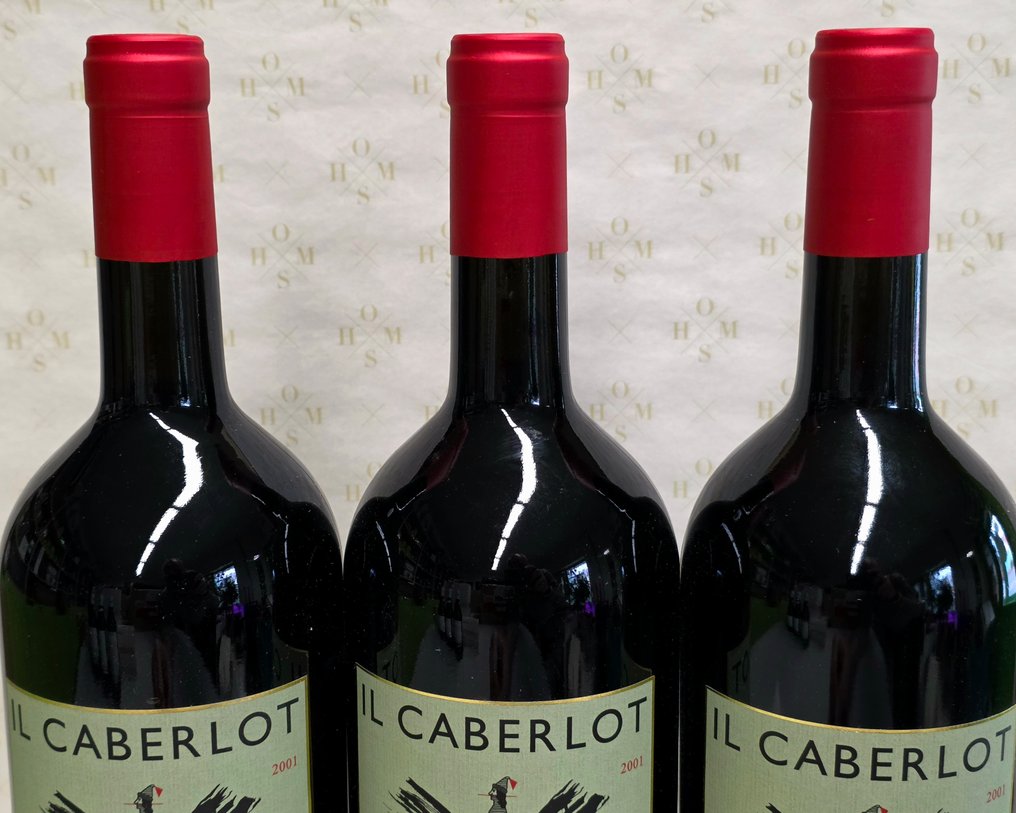 2001 Il Caberlot - 托斯卡納 DOCG - 3 馬格南瓶 (1.5L) #2.1