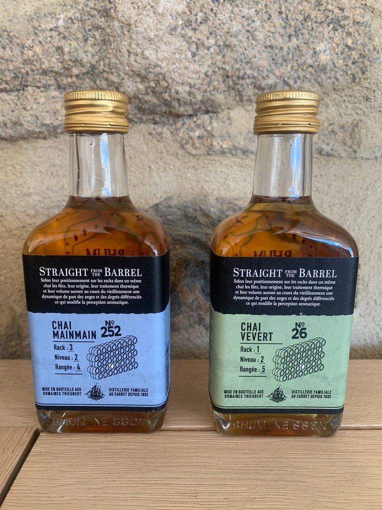 Neisson 2018 4 years old - Chai Vevert & Chai MainMain Straight from the Barrel    - b. 2022  - 20cl - 2 bottles #2.1