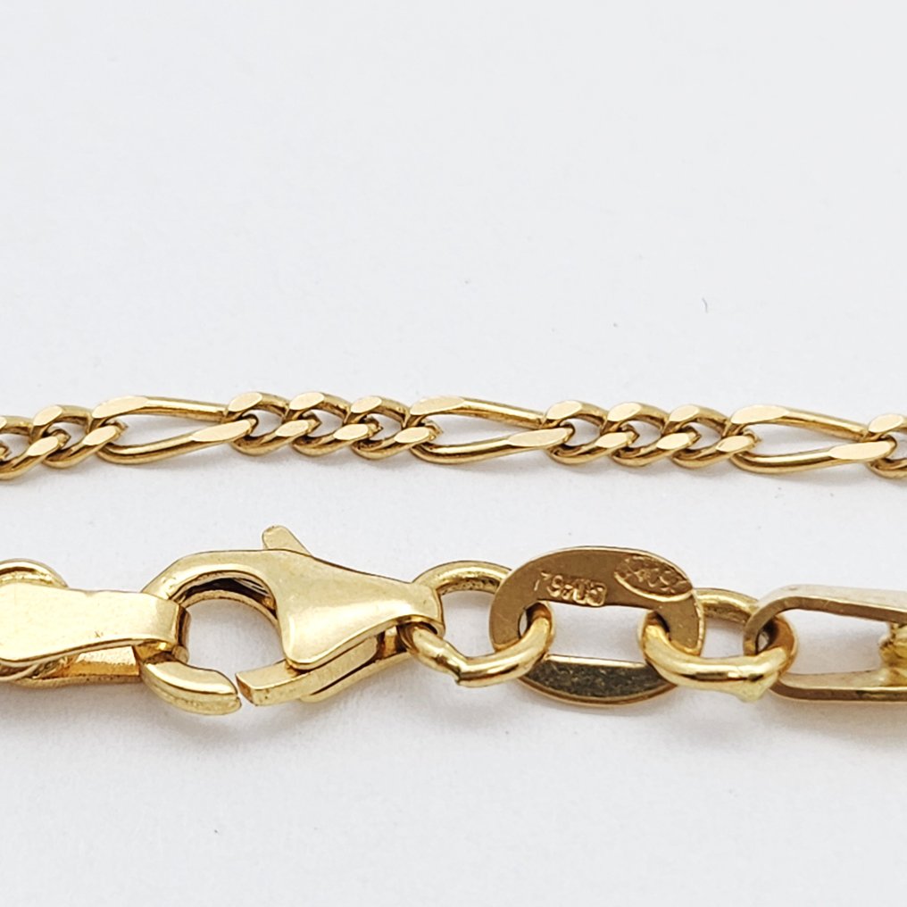 Bracelet - 18 carats Or jaune -  1.09ct. tw. Topaze #4.3