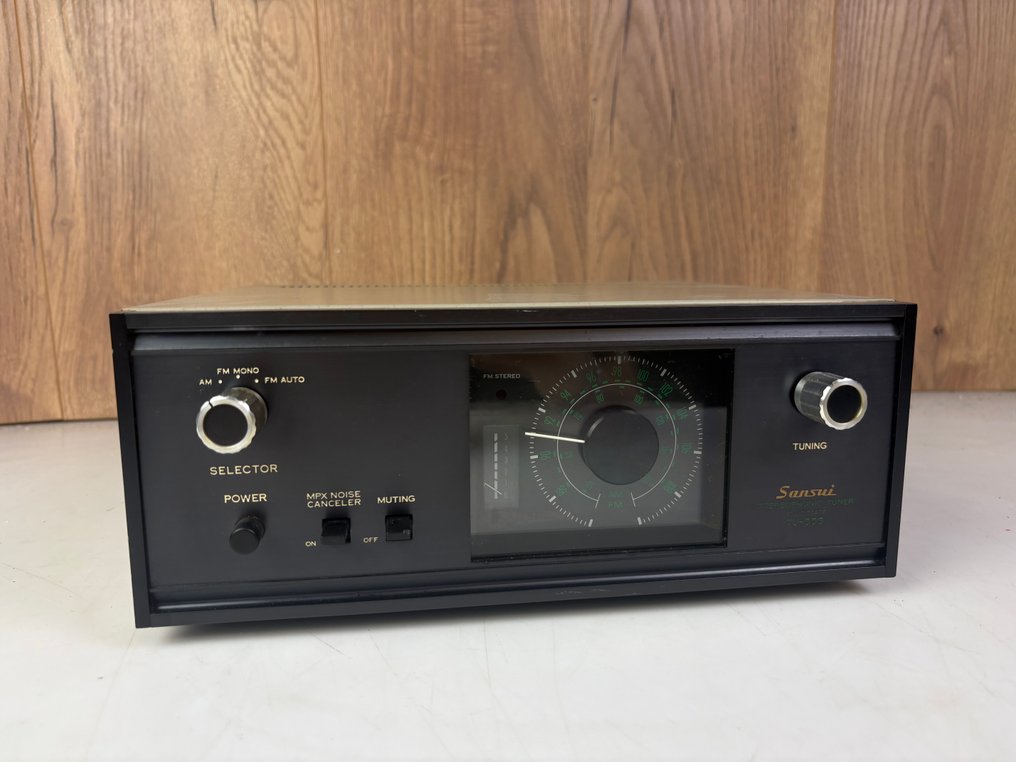 Sansui - TU-555 Tuner #1.0