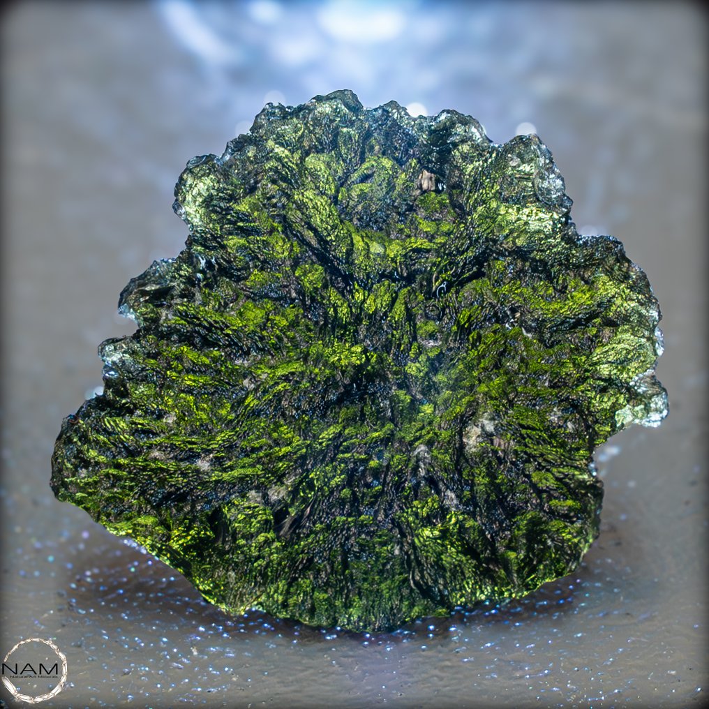 稀有 AAA+++ 天然 透明 完美 玛瑙陨石 水晶 96.75 克拉- 19.35 g #2.1