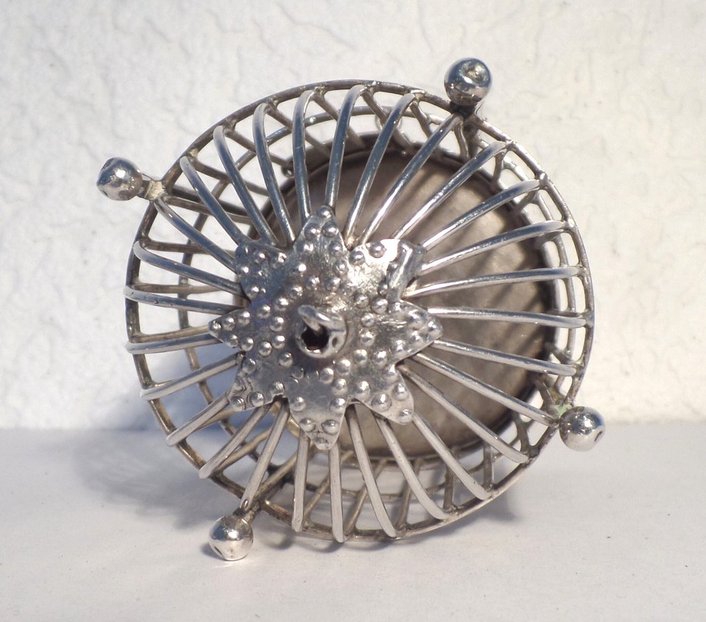  鸟笼 - .934 银 - 阿姆斯特丹18世纪 #4.3