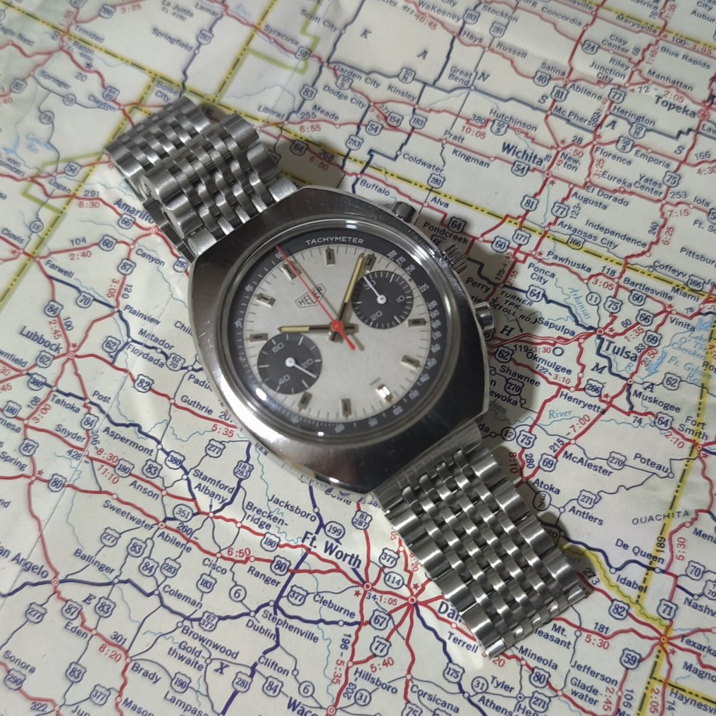 Heuer - 73473 S CHRONOGRAPH - Ref. 73473 S - Mænd - 1971 #2.1