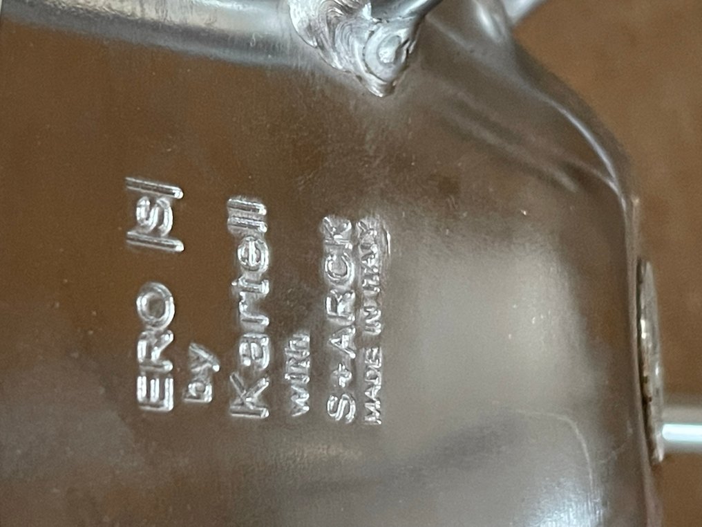 Kartell - Philippe Starck - Καρέκλα (6) - Χάλυβας, Πολυανθρακικό #3.2