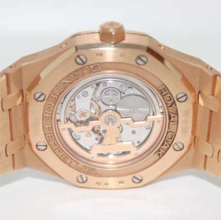 Patek Philippe - Royal Oak Perpetual Calendar - 26574OR.OO.1220OR.01 - Men - 2010-2020 #3.2