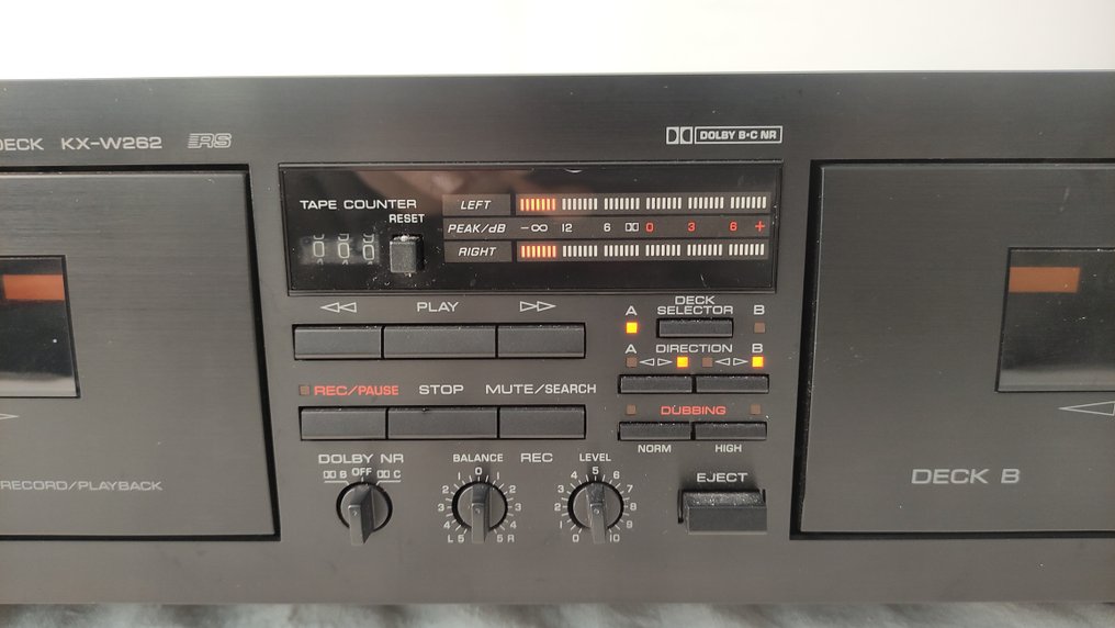 Yamaha - KX-W262 录音带卡座 #3.2