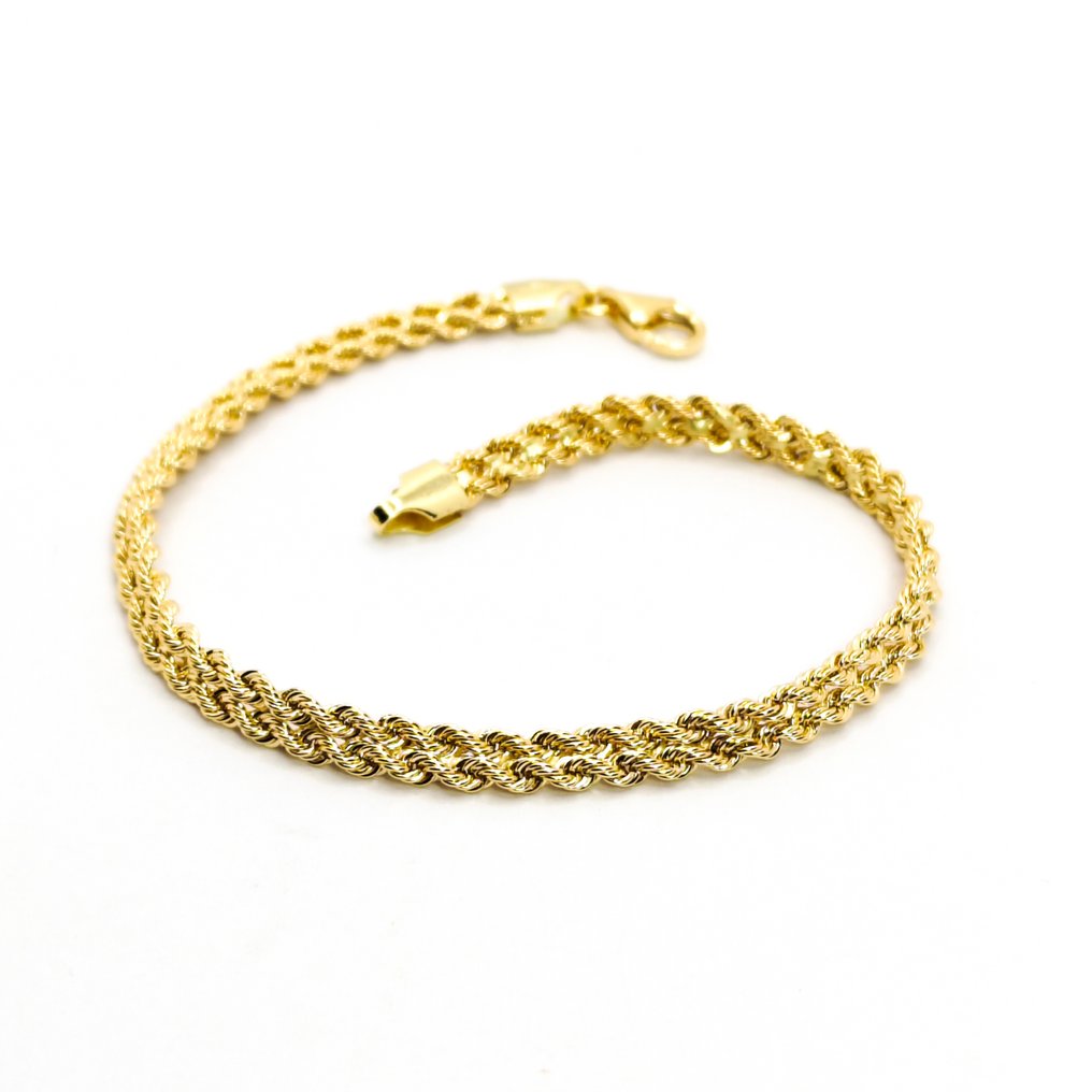 Bracelet - 18 carats Or jaune #1.0