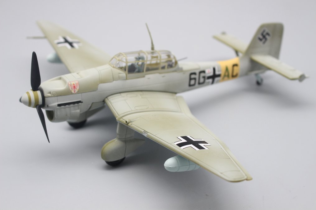 FMPM 1:48 - War plane - Junkers Ju 87 Stuka - untouched #1.0