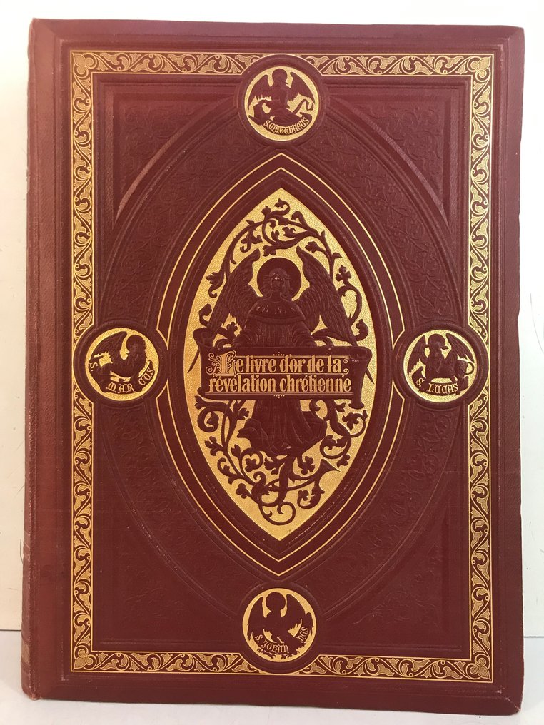 Antonin-Dalmace Sertillanges - Le Livre d'Or de la Révélation Chrétienne. Ancien Testament - 1901 #1.0