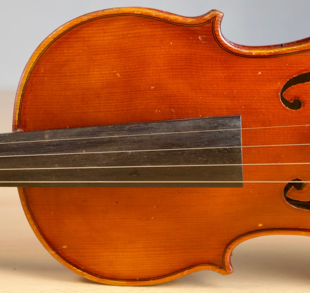 Labelled Paolo de Barbieri -  - Violin - Unknown #1.0