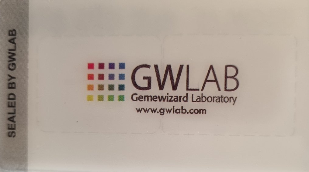 没有保留价 - 57 pcs 钻石 (天然) - 0.52 ct - 圆形 - VVS2 极轻微内含二级, SI1 微内含一级 - Gemewizard宝石实验室(GWLab) - 粉色 #2.1