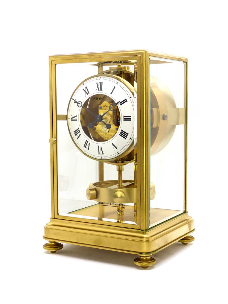 Atmos空氣鐘 - Jaeger-LeCoultre -   镀金黄铜 - 1980-1990 #1.0