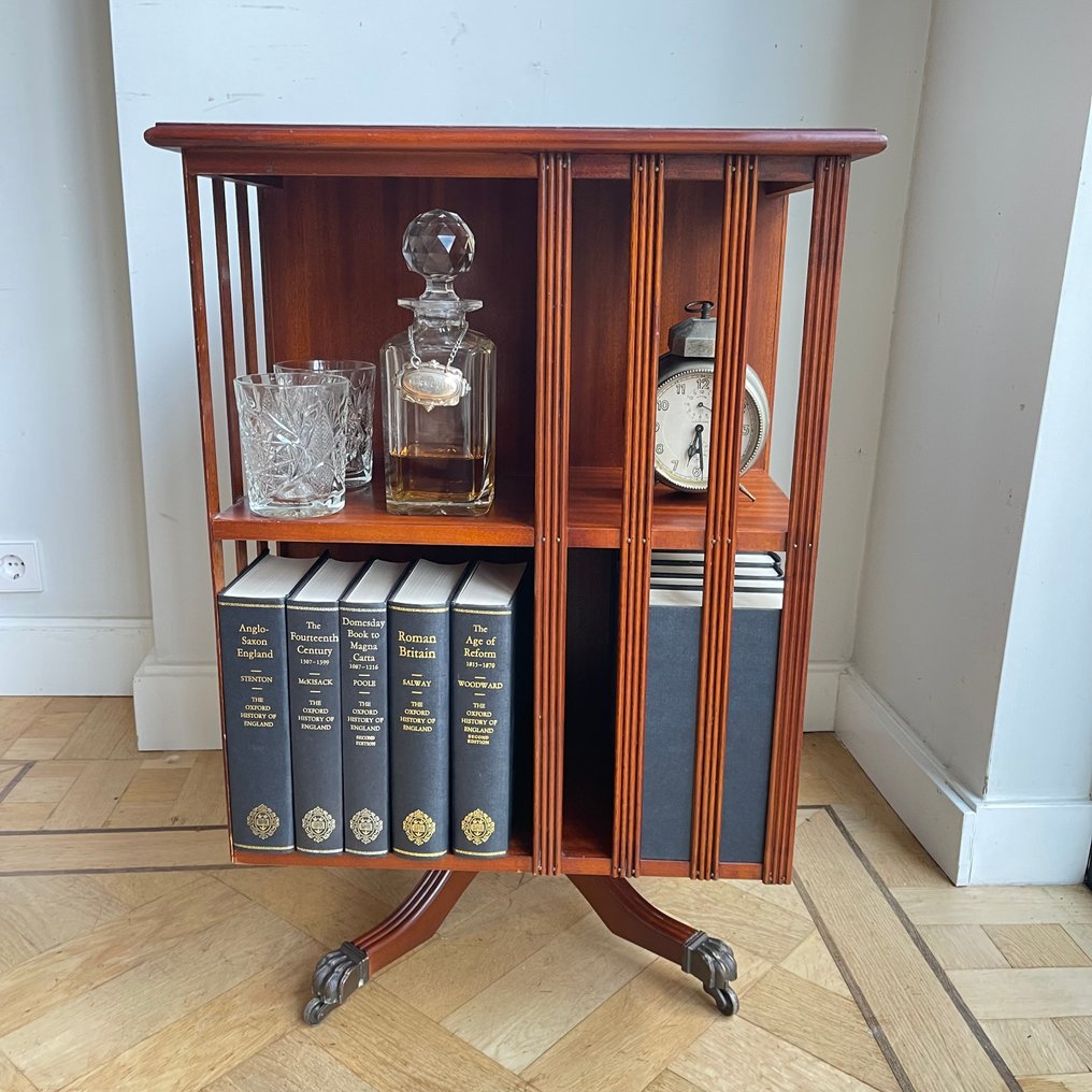 Bookcase - Mahogany - Book mill #4.3