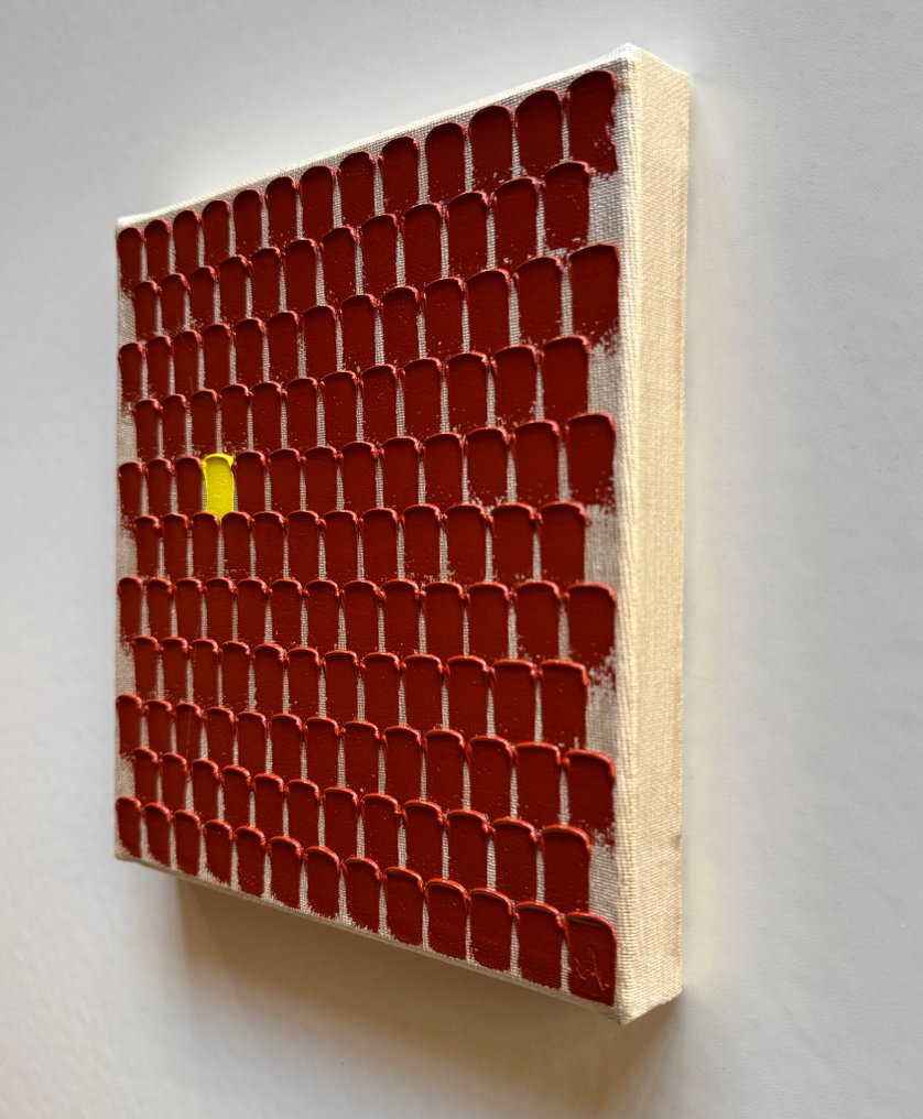 Aykaz Arzumanyan - N°-1111 - Abstraction géométrique #3.2