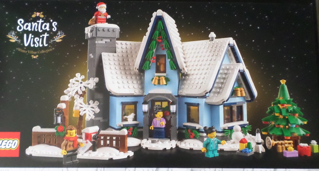 Lego Sett - 10293 - Icons - Santa's Visit. #1.0