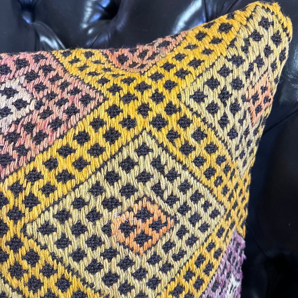 (4) Boho Authentic Kilim - Cushion #4.3