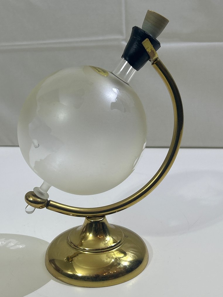 Carafe - Verre, Métal, Caoutchouc - Globe à liqueur #4.3
