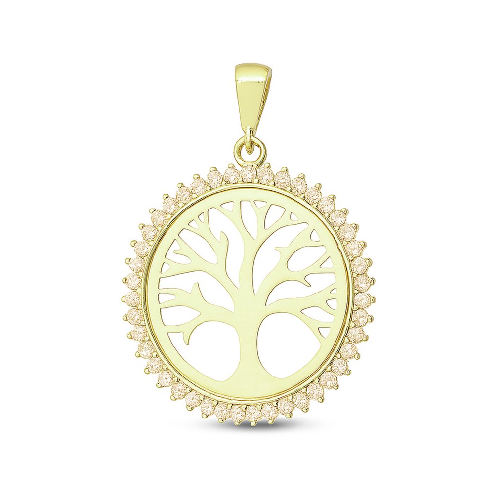 No reserve price - Pendant - 14 kt. Yellow gold #4.3