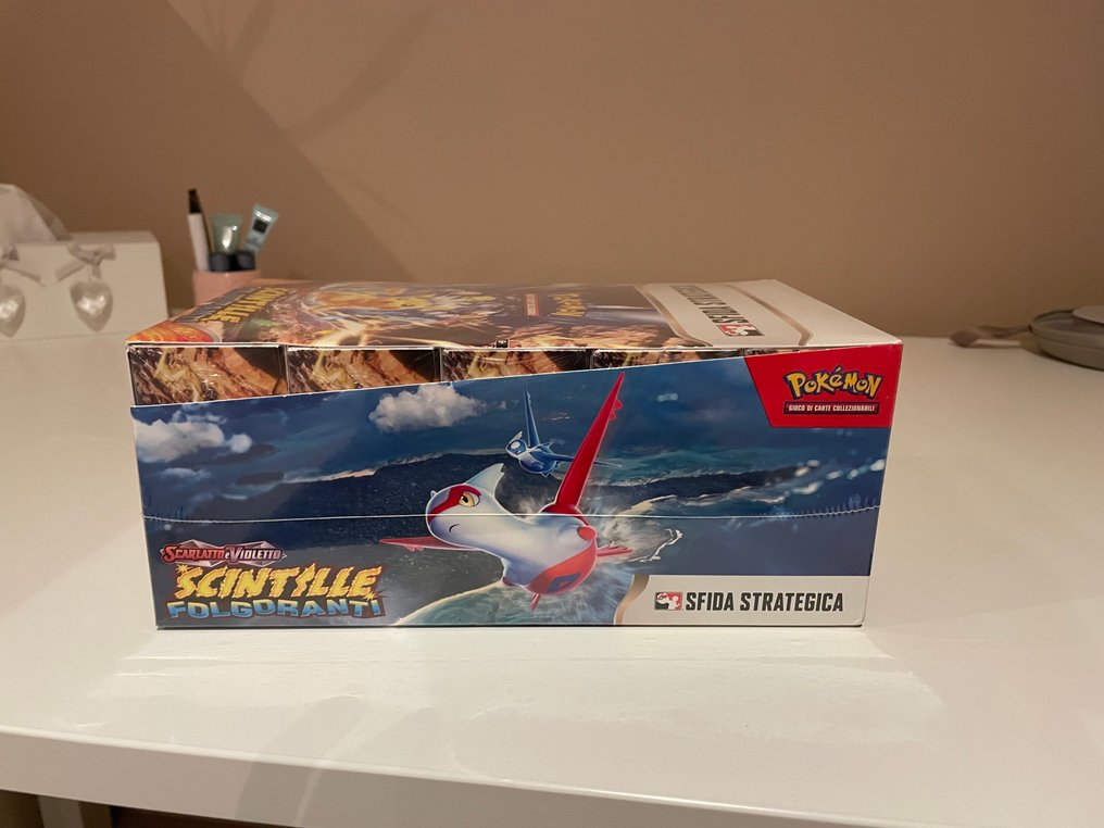 Pokémon Sealed box - Scarlet & Violet - Scintille Folgoranti #1.0