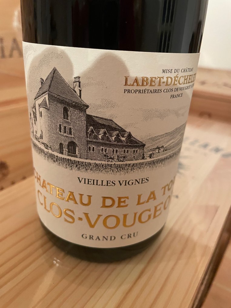 2021 Château de la Tour "Vielles Vignes" - Clos Vougeot Grand Cru - 1 Fles (0,75 liter) #1.0
