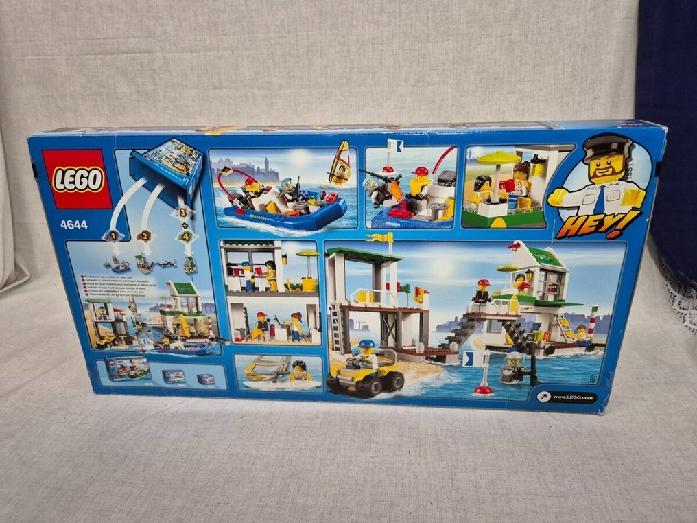 LEGO 套組 - 4644 - 城市 - La Marina #4.3