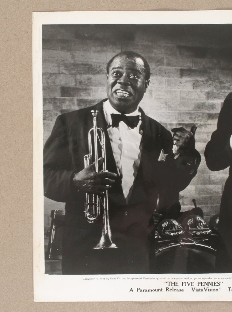 Paramount Pictures - THE FIVE PENNIES - Louis Amstrong & Danny Kaye #4.3