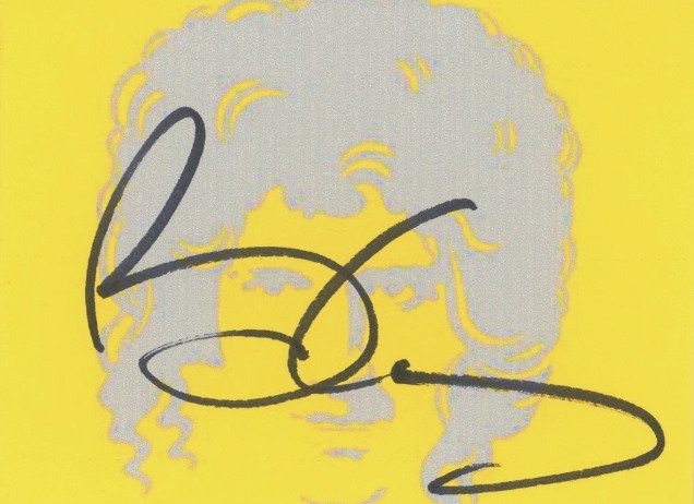 Brian May - Queen -  Autograph - With PSA Certificate - 集换式卡牌 #1.0