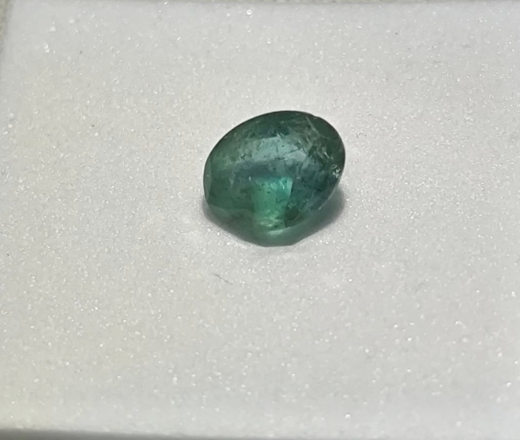 Sans prix de réserve Vert, Bleu Émeraude - 1,32 ct - Instituto Gemólogico Español (IGE) #4.3