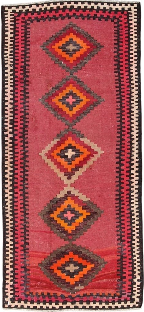 Kelim Modern Caucus Kilim - Vintage armensk kunst - Kelim - 300 cm - 140 cm #1.0
