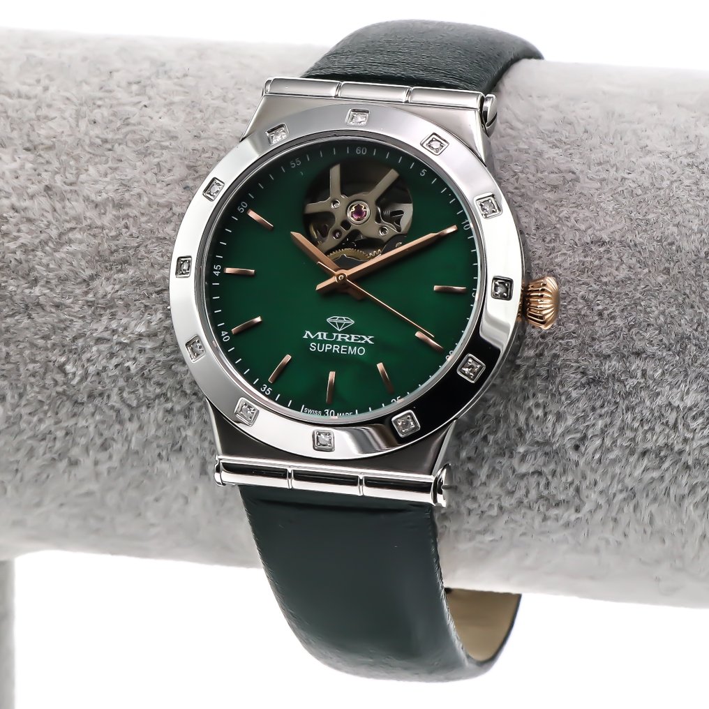 Murex - SUPREMO Automatic Diamond - MUA652-SRL-D-12 - Sem preço de reserva - Senhora - Depois de 2020 #2.1