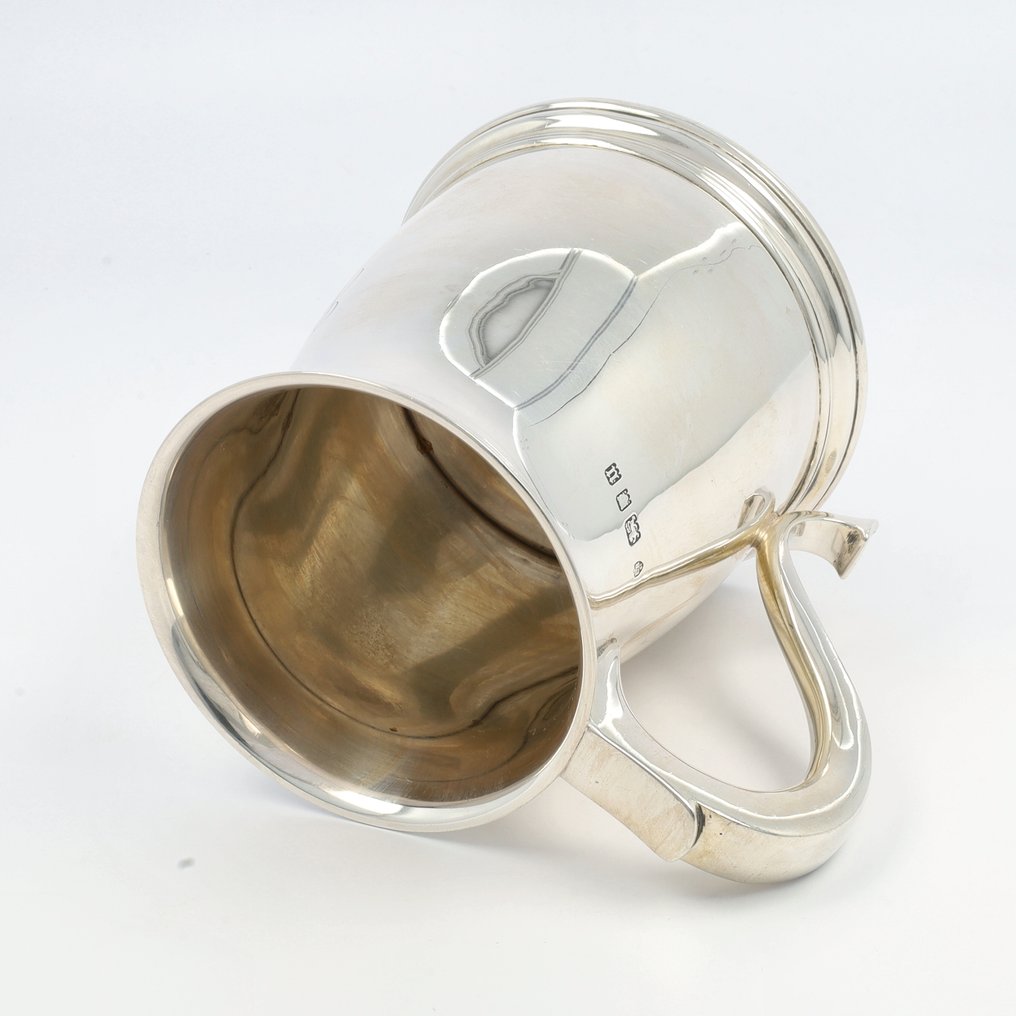 Edward Barnard & Sons - Londen 1935 - Boccale da birra - .925 argento #3.2