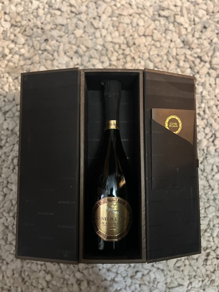 1998 G. H. Mumm, cuvée prestige R Lalou - Σαμπάνια Brut, champagne - 1 Φιάλη (0,75L) #1.0