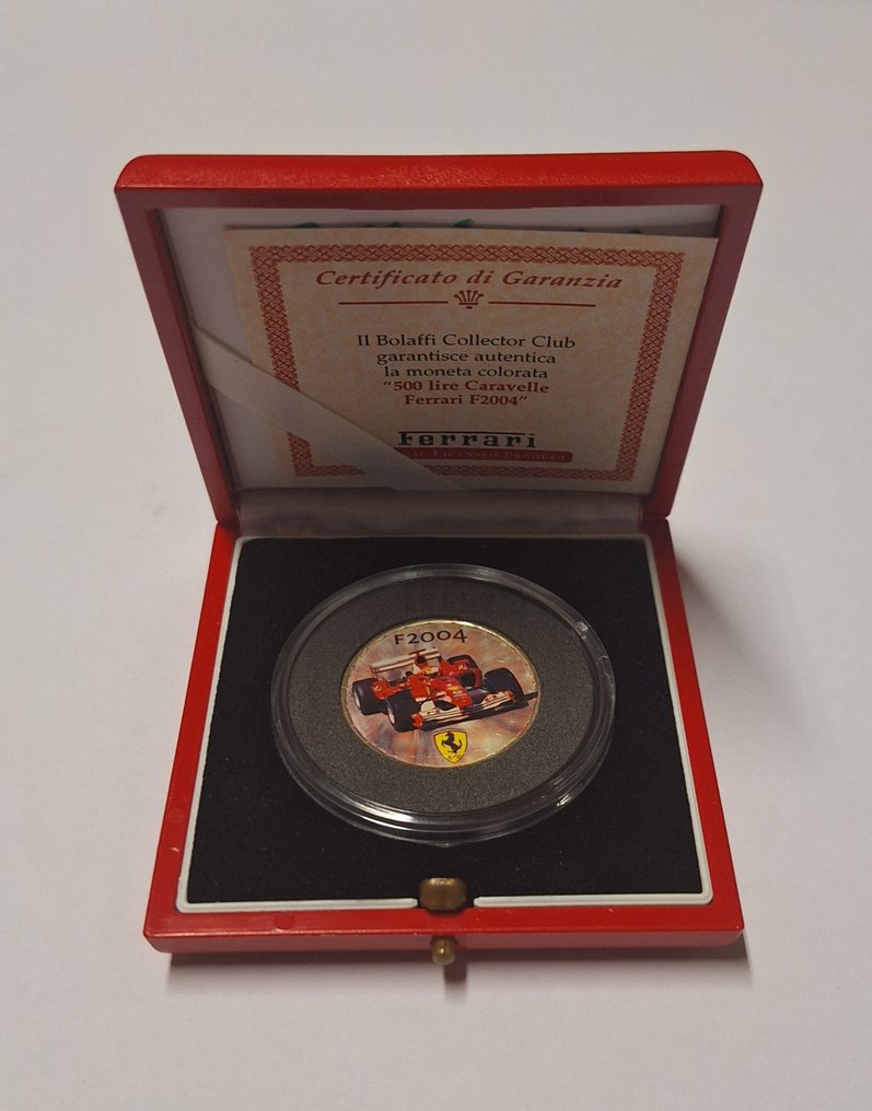 Italie. 500 Lire 2004 #1.0