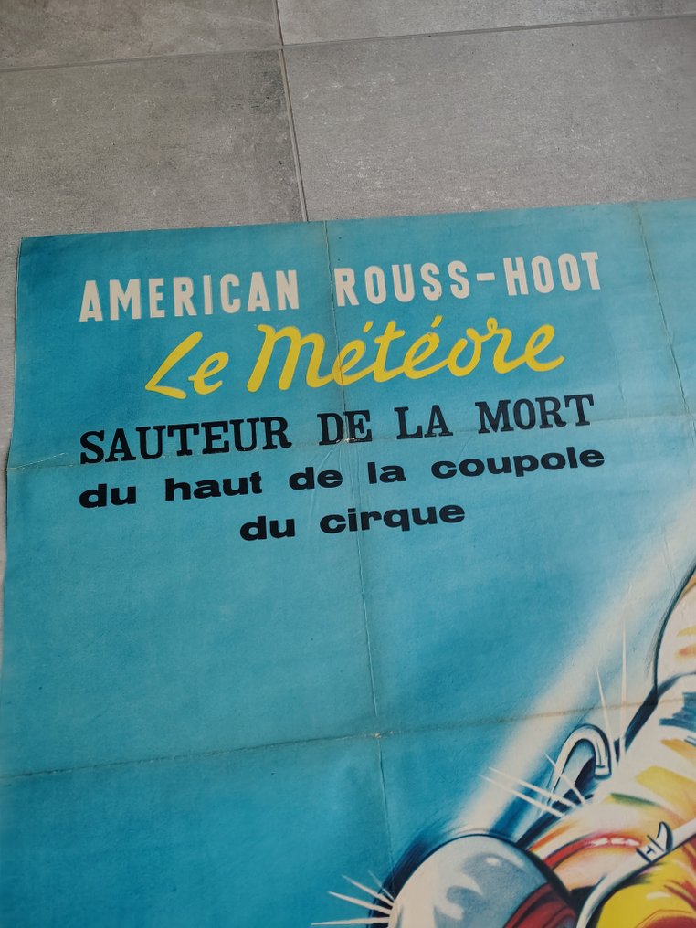 onbekend - Europa Circus American Rouss-Hoot - Δεκαετία του 1950 #4.3