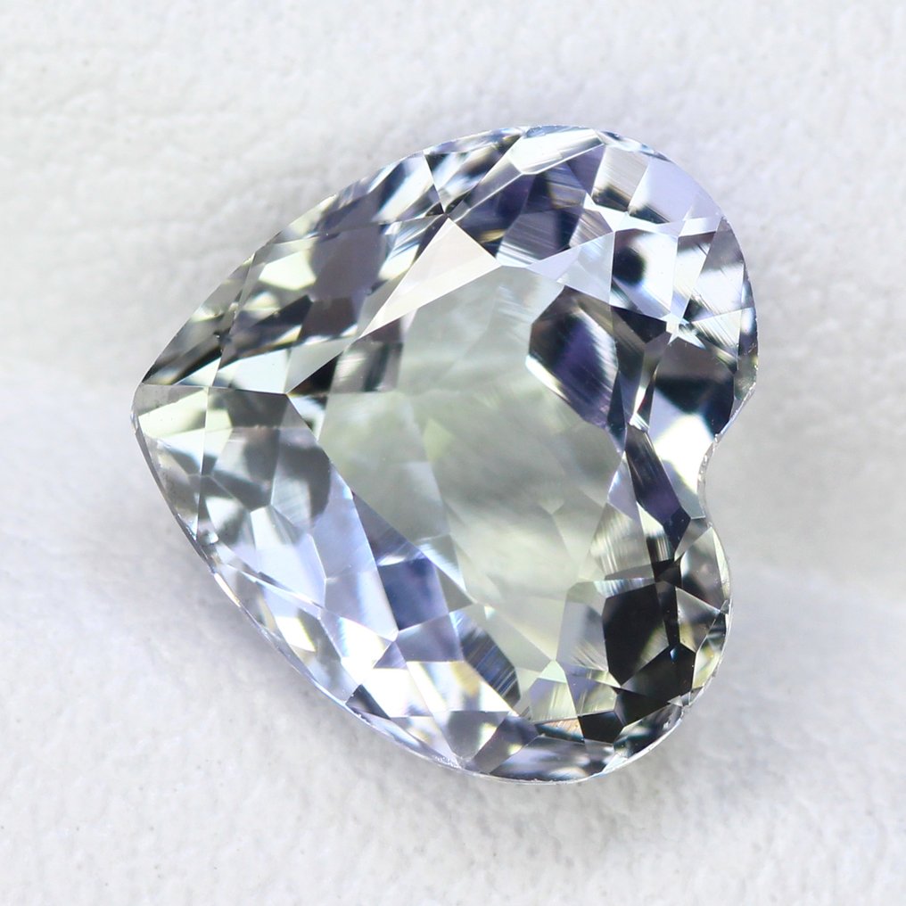 没有保留价 - 1 pcs  紫罗兰色 坦桑石  - 2.52 ct - 国际有色宝石协会（ICA GemLab） - 无加热 - 无处理 #2.1