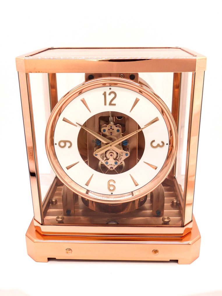 Atmos clock - Jaeger-LeCoultre -   Brass copper-plated - 1940-1950 #4.3