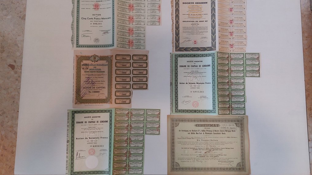 法國, 阿根廷, 俄國.  (沒有保留價) #4.3