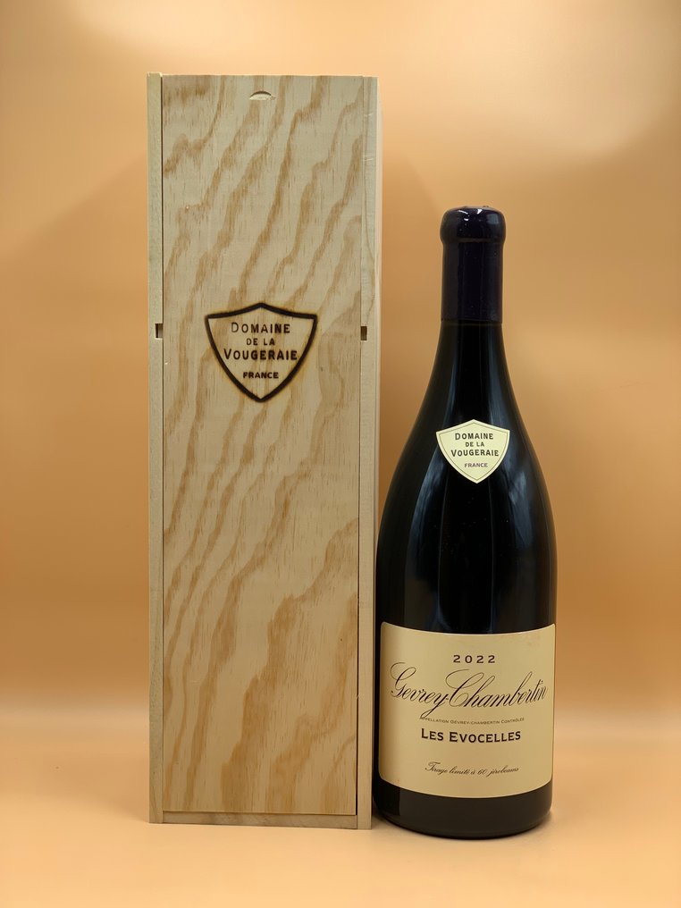 2022 La Vougeraie, "Les Évocelles" "Limited Édition" - Gevrey Chambertin - 1 Double Magnum/Jeroboam (3.0L) #1.0