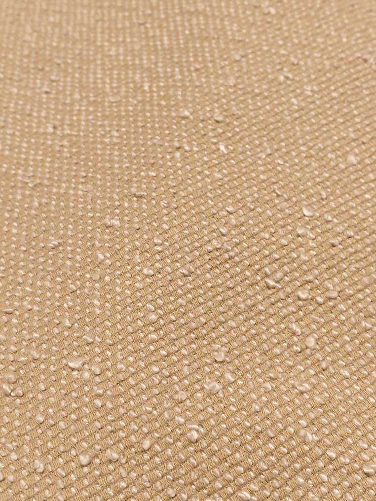 Tessuto d’arredo Dedar – Bouclé sabbia con texture ricca e luminosa - Tessuto per tappezzeria - 460 cm - 140 cm #3.2
